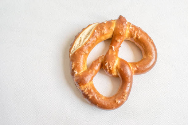 istock Homemade Salted Soft Pretzel 1624435297