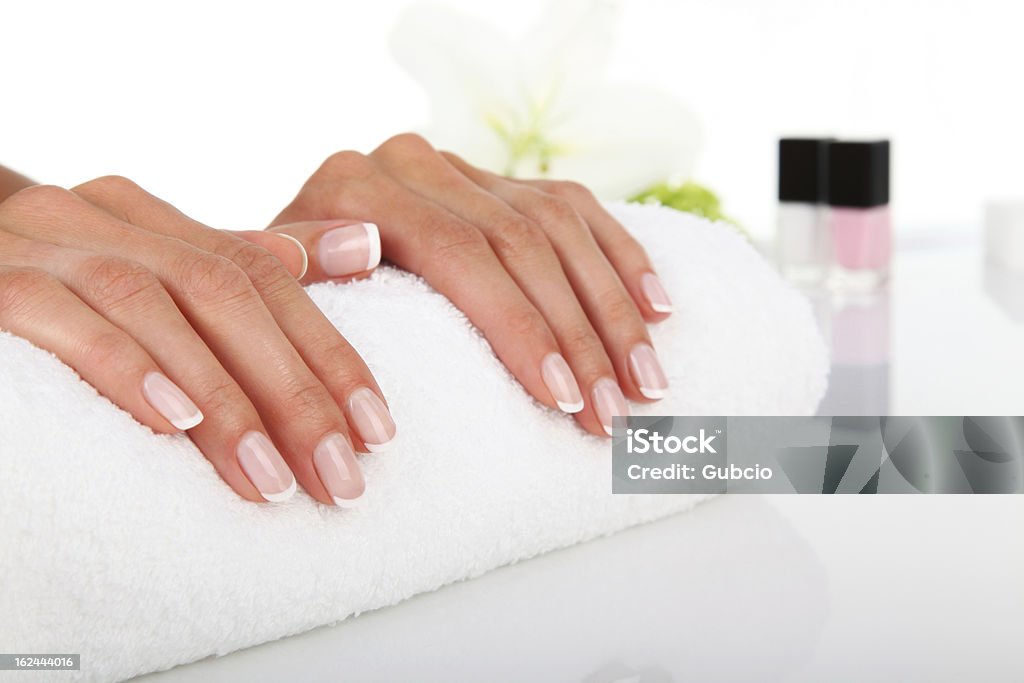 Manicure - Royalty-free Adulto Foto de stock