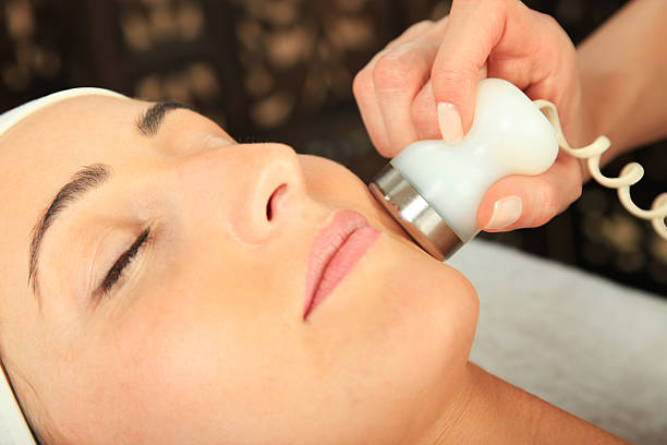 istock Young woman receiving massage - SPA 162444058