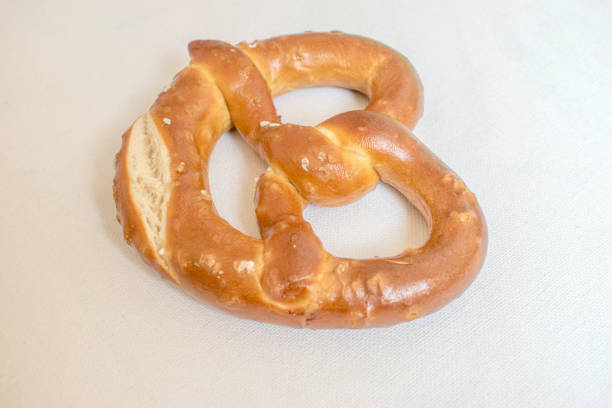 istock Homemade Salted Soft Pretzel 1624441202
