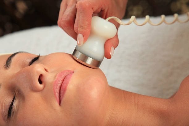 istock Young woman receiving massage - SPA 162444211