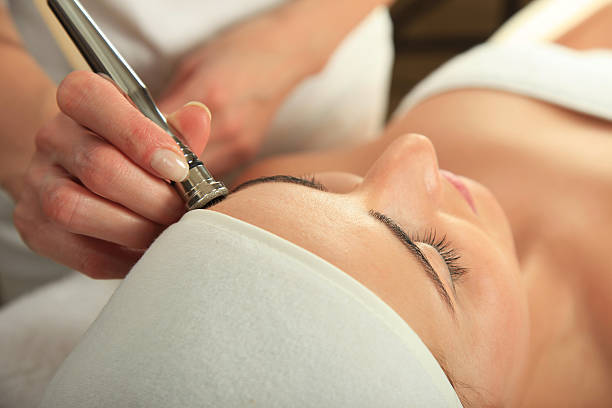 istock Young woman receiving massage - SPA 162444237