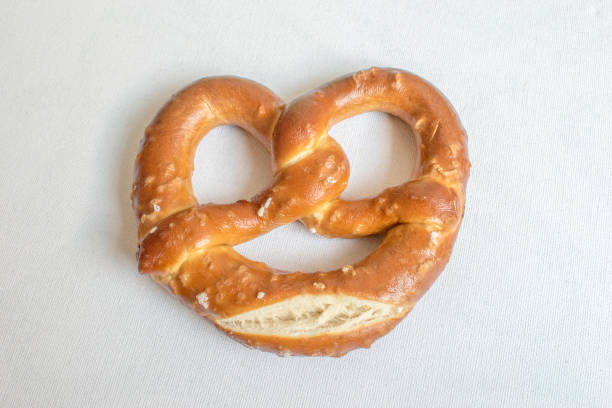 istock Homemade Salted Soft Pretzel 1624442750