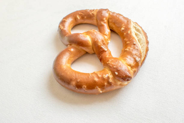 istock Homemade Salted Soft Pretzel 1624442751