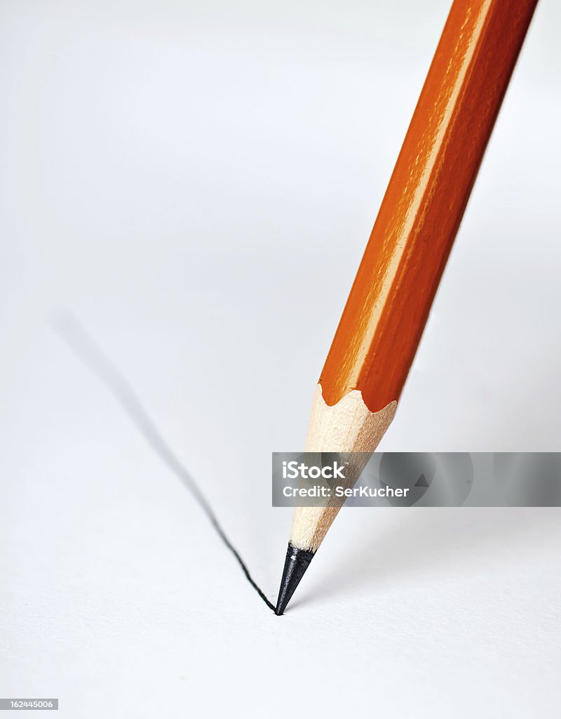 Per disegnare la linea - Foto stock royalty-free di Affari