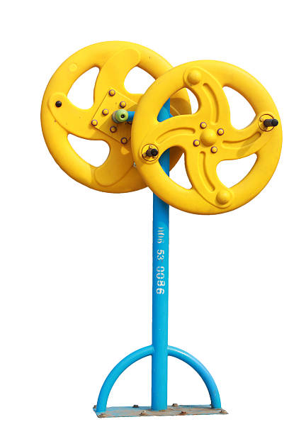 istock Apparatus for Exercise in the Park 162446105