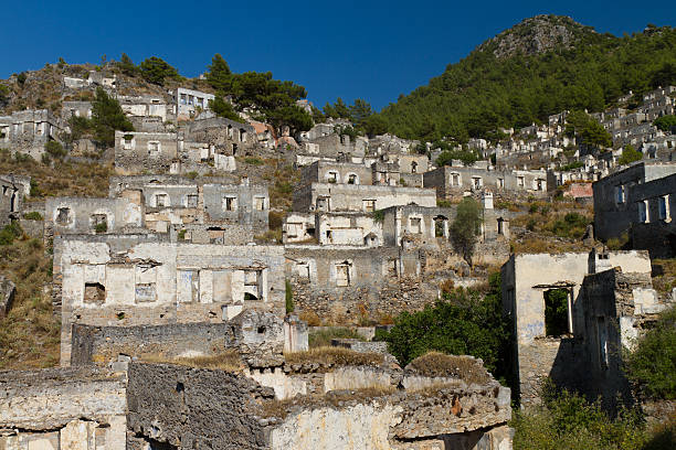 istock Ruins of Kayakoy 162446478