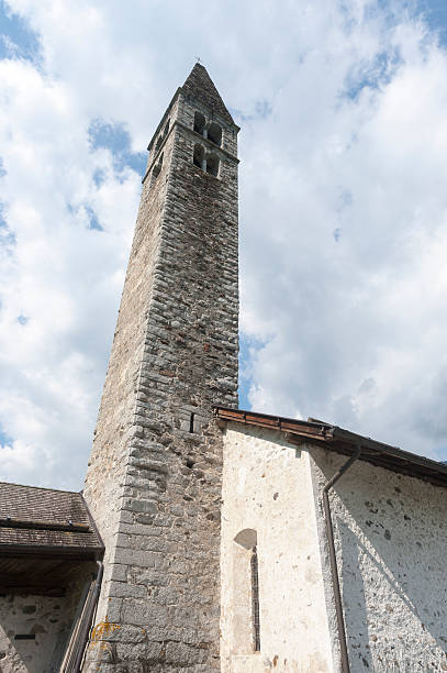 istock Church of Pelugo (Trento) 162446679