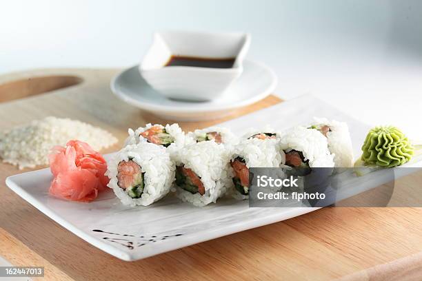 Frische Und Köstliche Sushi Stockfoto und mehr Bilder von Aal - Aal, Asien, Bildhintergrund