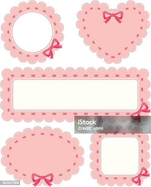 Vector Frames Stock Illustration - Download Image Now - Border - Frame, Picture Frame, Lace - Textile