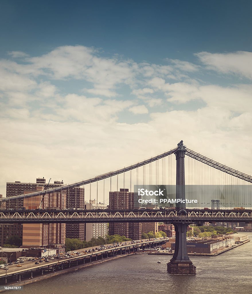 Pont de Williamsburg - Photo de Acier libre de droits