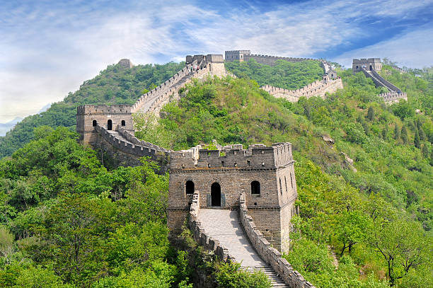 istock Great Wall of China in Summer 162449736