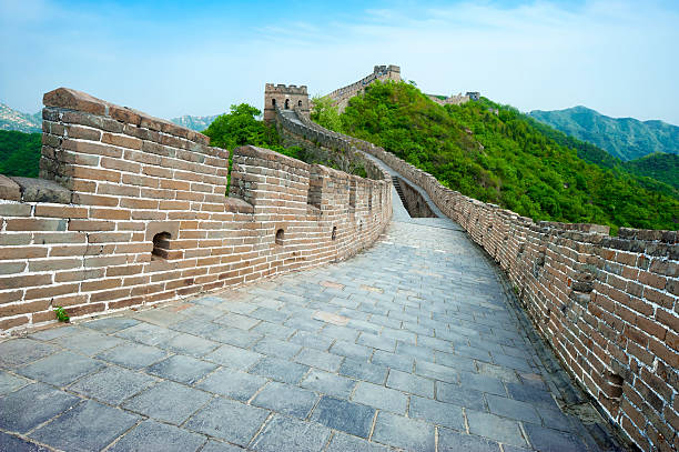 istock Great Wall of China in Summer 162449742