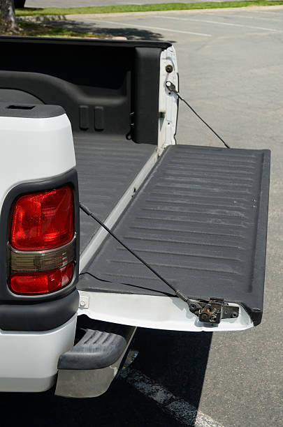 istock pick-up truck  trunk lid 162450072