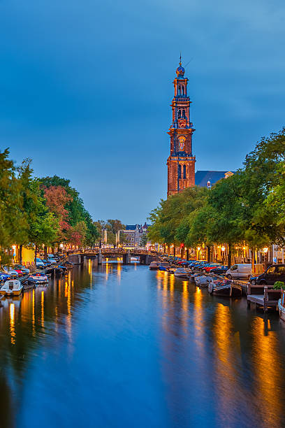 istock Western church in Amsterdam 162451511