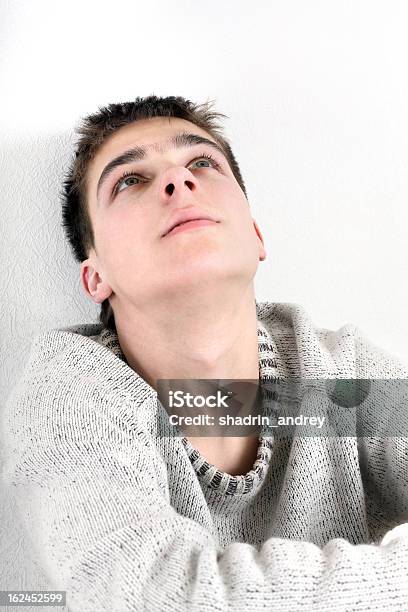Sad Young Man Stock Photo - Download Image Now - 16-17 Years, 18-19 Years, Adult