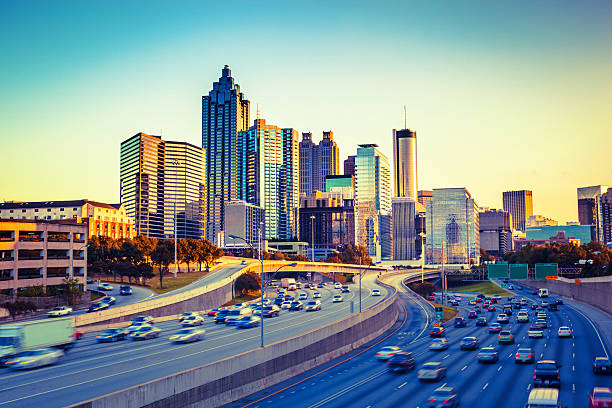 Atlanta Downtown, Georgia, USA