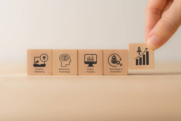istock Growth hacking concept. A modern approach to marketing, combining creativity and technical savvy to rapidly increase business growth. Using digital tools, data driven and automation to drive growth. 1624538506