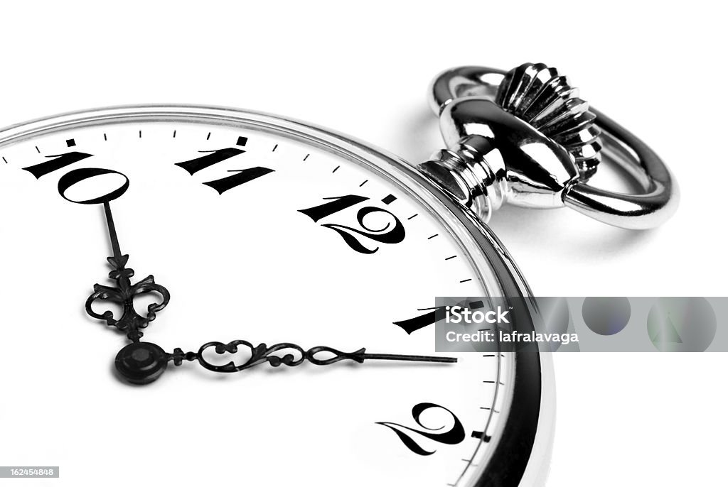 Relógio de Bolso - Foto de stock de Antecipação royalty-free