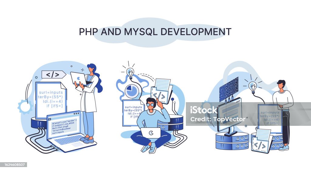 Php And Mysql Development Software Website Developer Programmer Service ...