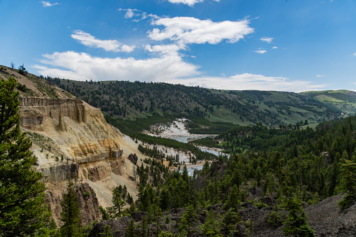 The Grand Canyon of Yellowstone River