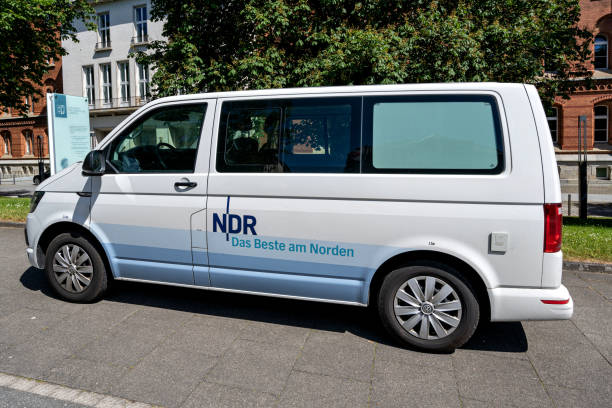 minibus ndr w landeshaus w kilonii - north sea audio zdjęcia i obrazy z banku zdjęć