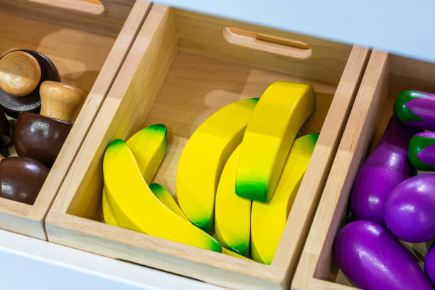 Plastic Toy: Food Banana