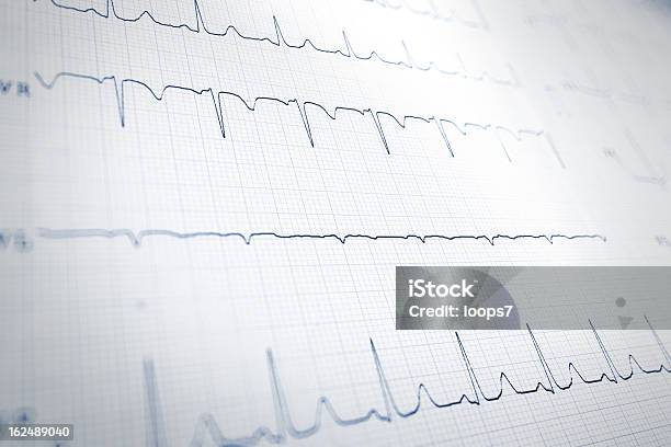 Photo libre de droit de Cardiogram banque d'images et plus d'images libres de droit de Électroencéphalogramme - Électroencéphalogramme, Beauté, Coeur humain