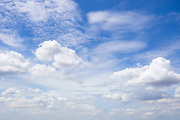 istock The Cloud scape Sky background over the blue sky 1624930642