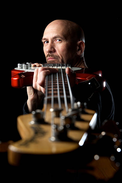 istock Bass Guitar Musician 162493340