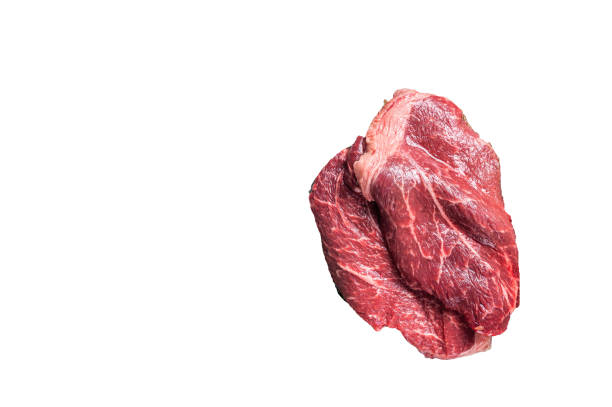 meat chop, spice and seasonings, prepared for cooking