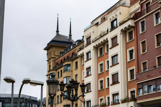 istock Beautiful European Architecture: Charming and Historic Buildings 1624945105