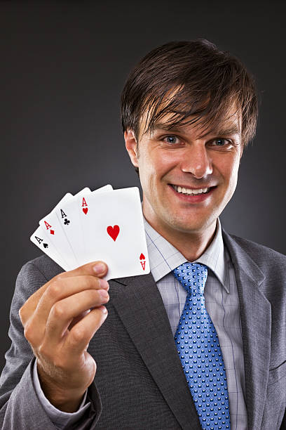 istock Portrait of businessman 162495758