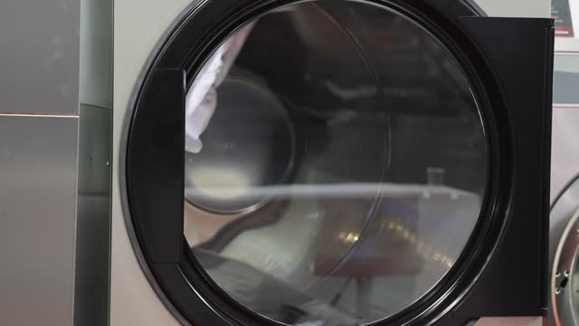 Tumble Dryer Rotating