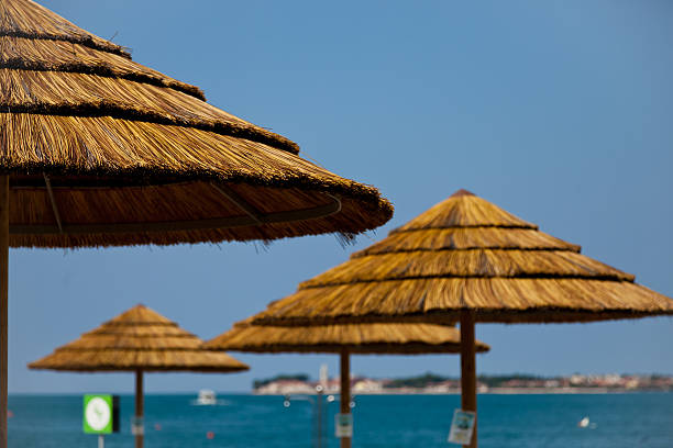 Porec - Adria in Croatia - You can see Novigrad in the background.