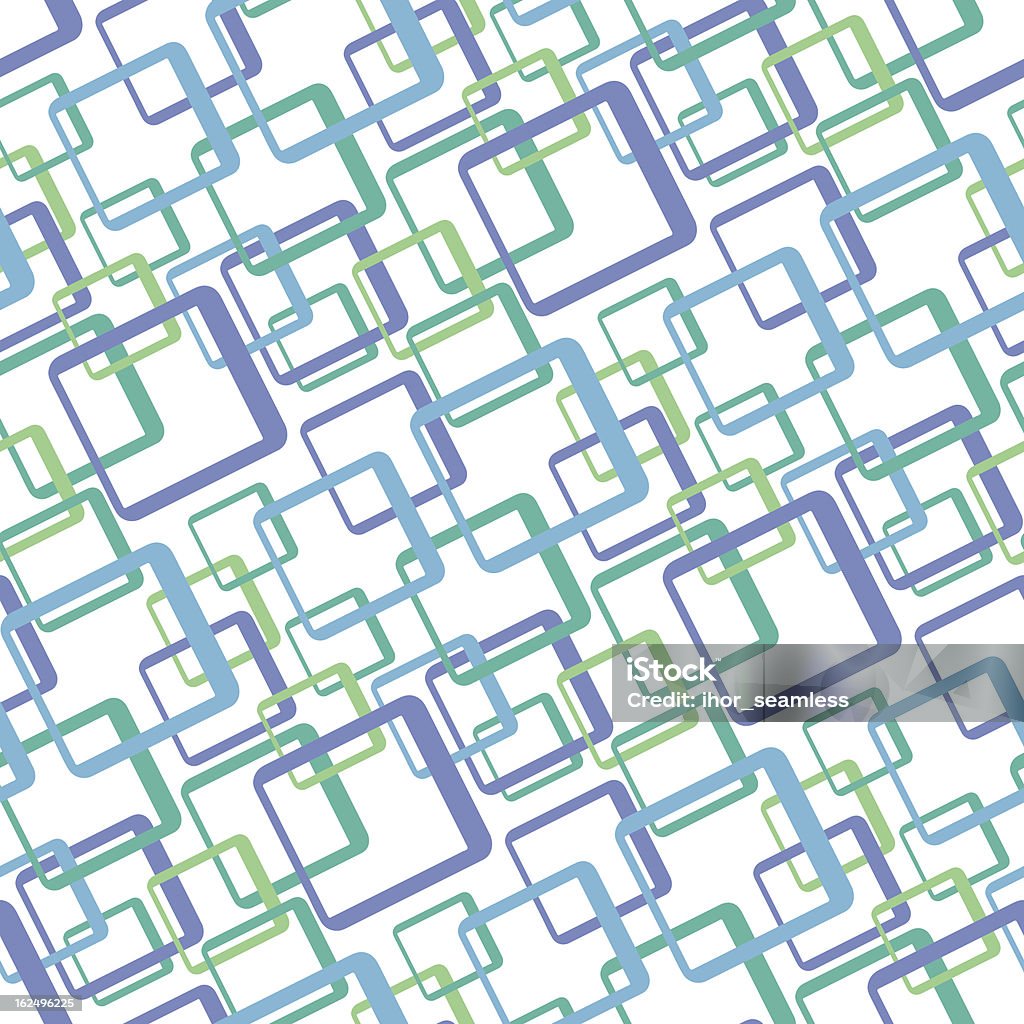 Seamless Rectangle Pattern Stock Illustration - Download Image Now ...