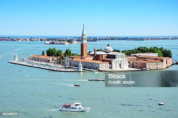 San Giorgio Maggiore Island Venice Italy Stock Photo - Download Image Now - Adriatic Sea, Architecture, Basilica
