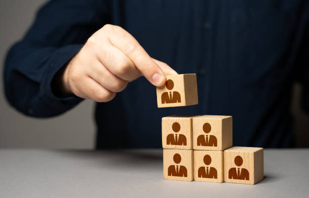 istock Growth of the team as the business develops. 1624989961