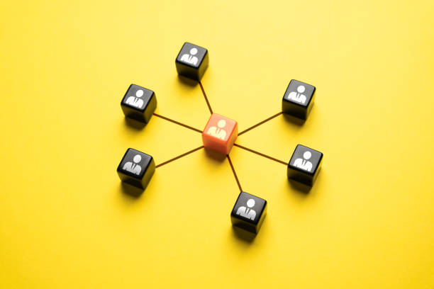 istock The mediator connects people. 1624990572