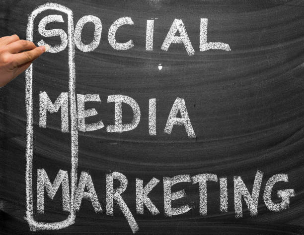 Social Media Marketing Diagram On BlackboardPlease see some similar pictures from my portfolio: