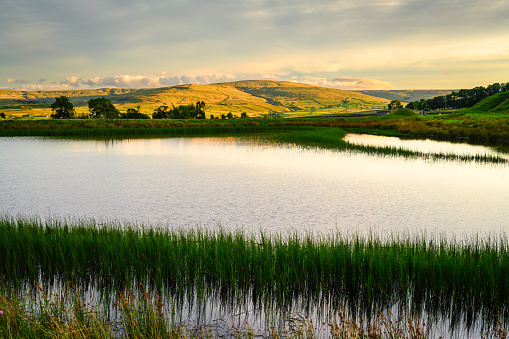 Also called West Slitt Dam and used in the nearby old Lead Mine at Weardale, County Durham in the North Pennines AONB