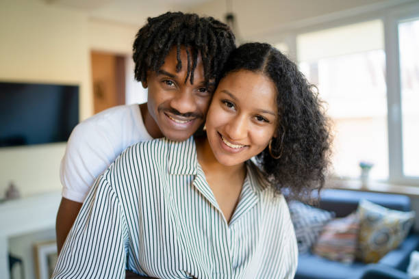 istock A husband and wife looking at the camera 1625019923