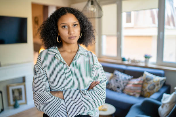 istock Attractive woman standing 1625019929