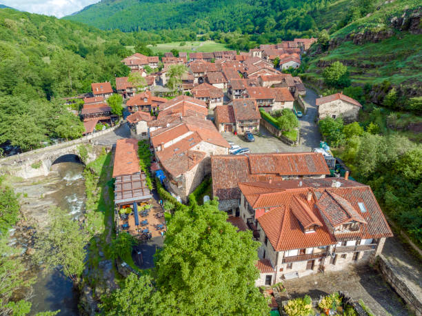Barcena Mayor, Cantabria, Spain