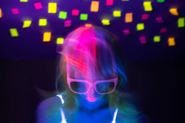 istock Light painting portrait 1625046866