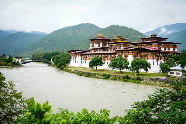 istock Punakha Dzong in Punakha, Bhutan 1625052726