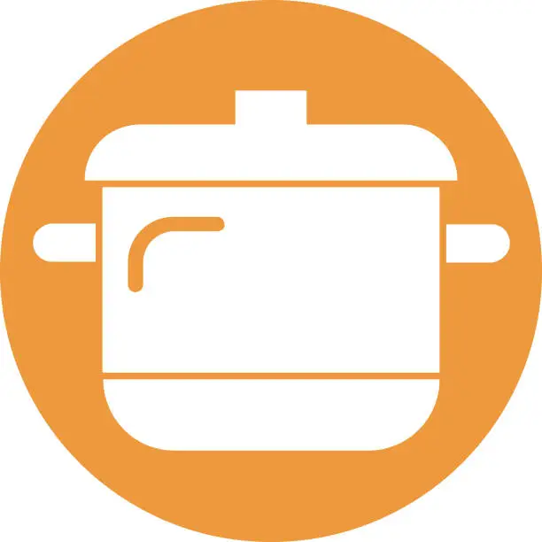 Vector illustration of Saucepan Isolated Vector icon which can be easily modified or edit