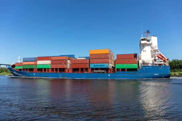 istock container ship in the Kiel Canal 1625059774