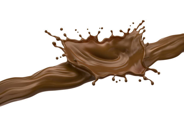 istock splash of chocolate or Cocoa. 1625096559