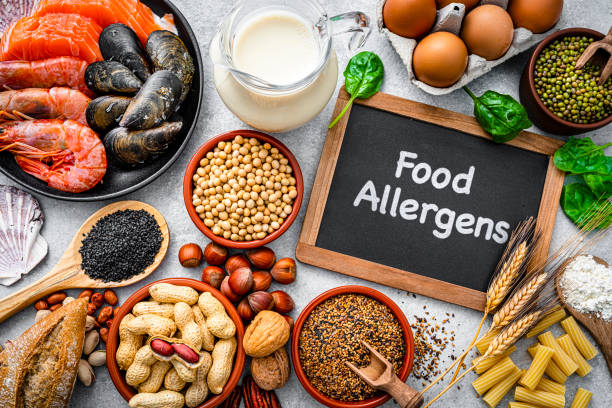 istock Most common allergens food shot from above 1625128177